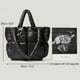 thumbnail image 3 of Tote Bag Pouch Shoulder Handbag Shopping Bag For Womens Teen Girls, 3 of 5