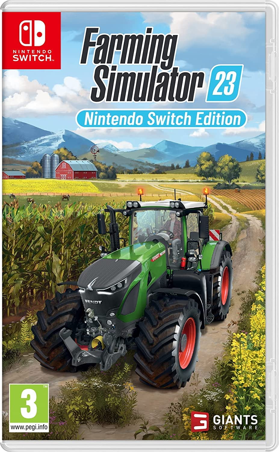 Nintendo Switch - farmer Nintendo Switch Edition - Farming Simulator 23 Game with
