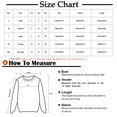 thumbnail image 3 of Sweatshirts for Women ZHUGeLI Pullover Women's Fashion Printed Long Sleeve Round Neck Sweatshirt Casual Loose Pullover Shirts Pullovers Womens Tops Sweatshirt Hoodies Color Printing, 3 of 3