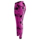 thumbnail image 3 of MKLEKYY Pantalones deportivos para mujer, pantalones de yoga teñidos con lazo y huecos laterales para mujer, pantalones de fitness de cintura alta, pantalones deportivos ajustados color melocotón, 3 of 3
