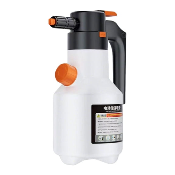 2L Electric Car Foam Sprayer,Pump Foam Sprayer for Car Wash with USB Rechargeable,Handheld Spray Foams Gun for Automobile Washing, Garden, Home