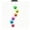 A, variant on Solar Paw Print LED Wind Chime,Multicolor Glow Light for Patio,Balcony,Garden,Outdoor Decor,Pet Lover Housewarming Holiday Present