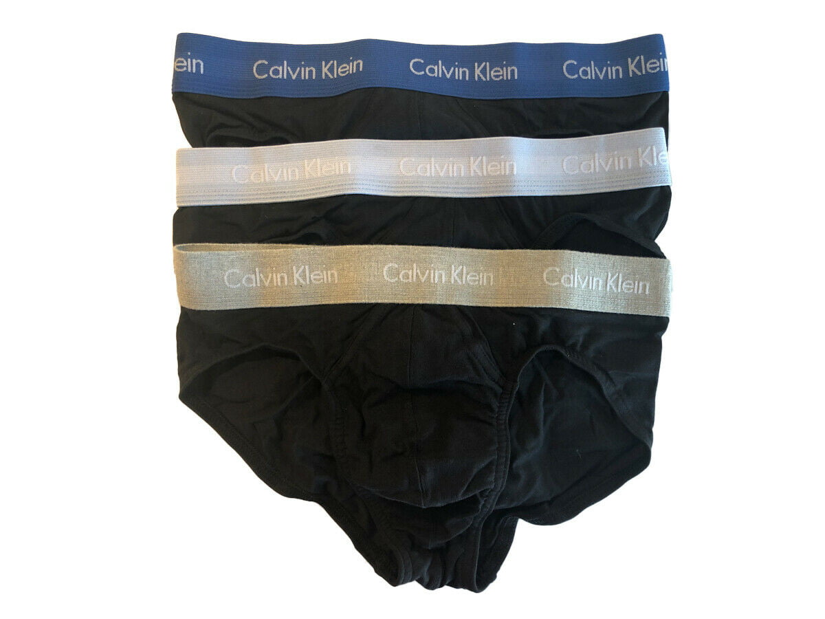 Calvin Klein - Calvin Klein Cotton Stretch Classic Fit Hip Briefs 3