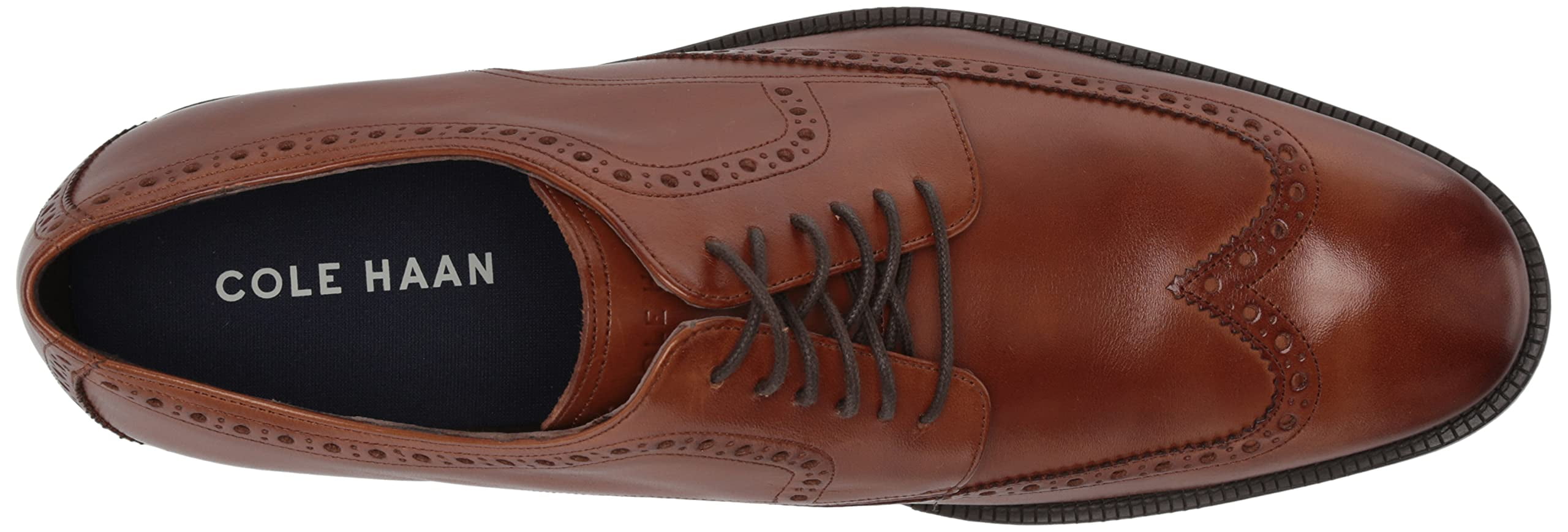 COLE HAAN Tahoe Featherfeel Wingtip Oxford Brown 10.5 Mens Classic Work Comfort Amazon.com | Cole Haan Men main image 4