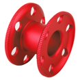 thumbnail image 1 of Carrete De Dedo De Buceo Carrete De Buceo De Aluminio Aleación De Aluminio Scuba Diving Finger Spool Reel Diver Underwater Snorkeling AccessoryRed ANGGREK Otros, 1 of 8