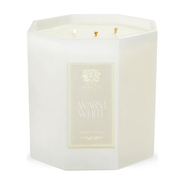 Candle Antica Farmacista, aroma duradero de tres mechas
