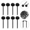 thumbnail image 1 of KAKOWELY 150Ud Ojos De Plástico Negros Para Manualidades DIY Con Apariencia Para Peluches Y Muñecos, 1 of 8