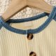 thumbnail image 3 of Gibobby Conjunto de pantalones para niños Ropa de invierno para bebés, niñas y niños, camiseta de manga larga de algodón para niños, conjunto de 2 uds.(Azul,18-24 Meses), 3 of 5