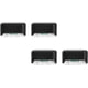 thumbnail image 1 of Paquete de 4 luces LED solares impermeables para decoración de escaleras y escalones de jardín, terraza y barandilla, 1 of 5