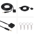 thumbnail image 1 of Auxiliary Cable Adapter for  6000CD  Fiesta with CD Removal Tools Audio  Cable Car Audio  Cable Auxiliary Cable  Cable for   Cable, 1 of 8