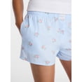 thumbnail image 5 of Joyspun Women's Woven Pajama Boxer Shorts, Sizes XS to 2X, 5 of 6