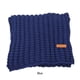 thumbnail image 2 of Qarigey AcrylicFibers Stay Warm Winter Fashion Bufandas largas para mujer Bufanda de punto de invierno suave, acogedora y elegante Accesorios de disfraces azul, 2 of 6