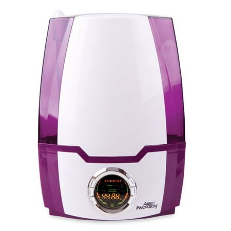 Air Innovations 1.37 Gal. Ultrasonic Cool Mist Digital Smart Humidifier For Large Rooms ? Up To 400 sq. ft.
