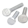 thumbnail image 5 of 10 Pcs 304 Stainless Steel Wave Plate Beat Thumb Screws M5x16mm., 5 of 5