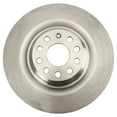 thumbnail image 4 of TRQ Rear Brake Rotors Set Fits Select 2012-2022 Tesla S 2016-2022 X, 4 of 4