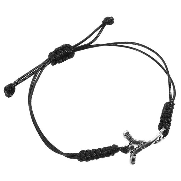 Tineasur Ice Hockey Bracelet Black 1Pack