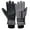 Gray, variant on PULLIMORE Touchscreen Ski Gloves, Waterproof Winter Gloves for Men & Women with Grip & Zip Pocket