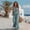Light Blue, variant on Womens Linen 2 Piece Set V Neck Sleeveless Top and Wide Leg Pants Western Staly Travel Sets Matching Set Women Clothing Lounge Set Summer Set for Women Beach Vacation Outfits White M