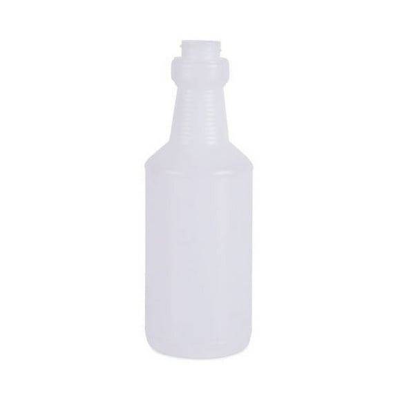Boardwalk Handi-Hold Spray Bottle, 16 oz, Clear, 24/Carton, Each