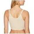 thumbnail image 2 of Annette Women's Seamless Post Surgery Long Line Bra with Side Support, beige, S/M, 2 of 6