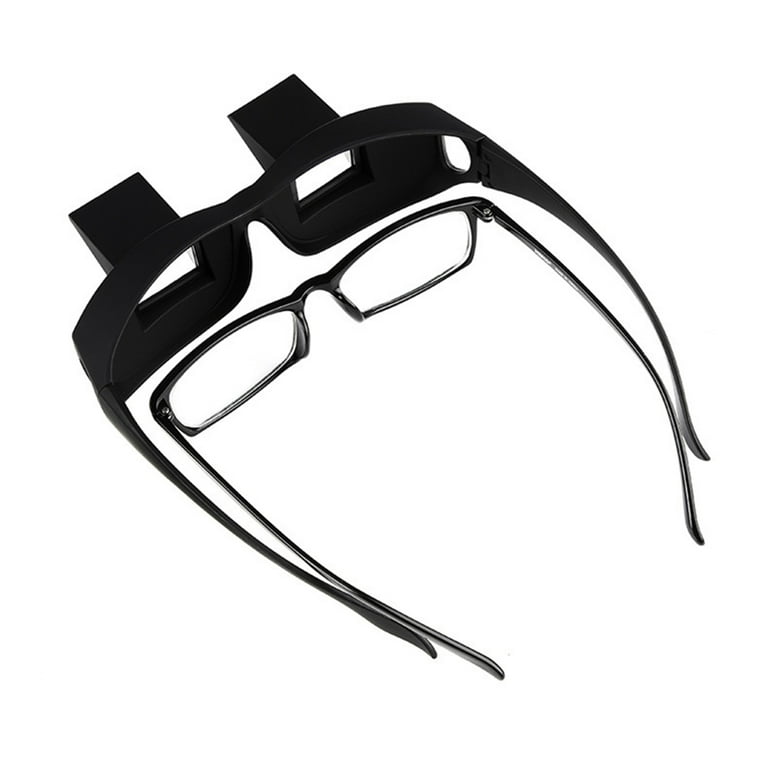 Anvazise Prism Glasses Universal Non-slip ABS Refractive Show