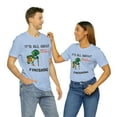thumbnail image 5 of Amputee Humor TShirt “Turtle Finish Line V1” Crew Neck Funny Shirt, 5 of 5