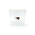 thumbnail image 2 of ModBoxTM 35L (9.2 gal.), Modular Series - Cool Grey & Clear, 2 of 10