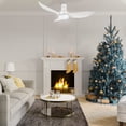 thumbnail image 3 of CARRO Chamomile 36"Indoor Smart Ceiling Fan with Light Kit and Remote, 3 of 5