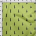 thumbnail image 2 of oneOone Viscose Jersey Fabric Tree Ikat Print Fabric By Yard 60 Inch Wide, 2 of 4