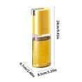 thumbnail image 3 of Automatic Oil Dispenser Bottle with Sprayer | Leak-Proof Glass Oil Canister for Kitchen & Restaurant | 500ml Large Capacity Oil Pot with Measuring Control, 3 of 6