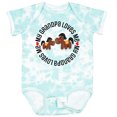 thumbnail image 3 of Inktastic Grandpa Loves Me Grandchild Horse Boys or Girls Baby Bodysuit, 3 of 5