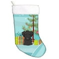 thumbnail image 1 of Carolines Treasures BB1607CS Christmas Tree & Black Labrador Christmas Stocking, 1 of 2