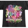 thumbnail image 3 of Barbie - Barbie Dream Team - Girls Fitted Short Sleeve Graphic T-Shirt, 3 of 5