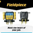 Fieldpiece SMAN480V Sman480V 4 Port Digital Manifold With Micron