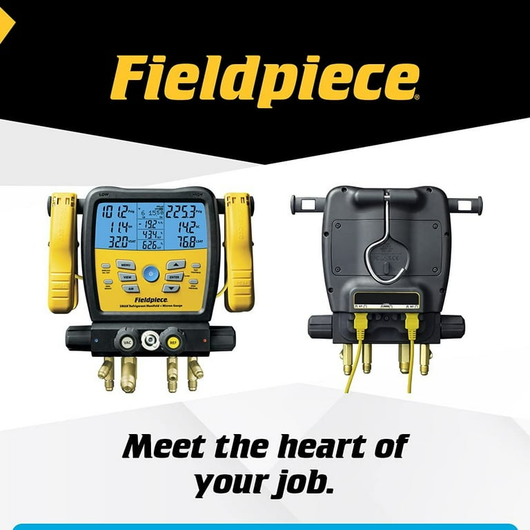 Fieldpiece Digital Gauges Port Online Cheap