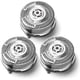 thumbnail image 1 of Cabezales de repuesto SH50/52 para afeitadora eléctrica Philips Serie 5000 3 piezas JM, 1 of 7