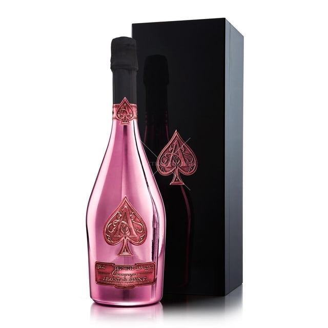 Pack de 2 Champagne Armand De Brignac Brut Rose 750 ml Armand De Brignac Brut Rose