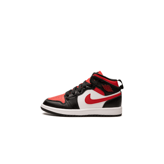 JORDAN PRE SCHOOL Jordan 1 Mid PS "Alternate Bred Toe" 640734 079 640734 079 from Stadium Goods
