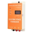 thumbnail image 3 of Cargador de cerca eléctrica 5 km Salida estándar 8KV/12KV Cargador de cerca solar para ganado para prevenir animales salvajes Enchufe 100‑240VUS, 3 of 10