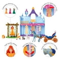 thumbnail image 2 of Vokodo Unisex Princess Castle Doll Playsets, Plastic Multicolor, 2 of 6