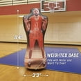 thumbnail image 3 of GoSports Inflataman Basketball Defender Training Aid - Weighted Defensive Dummy for Shooting, Dribbling and Driving Drills, 3 of 5