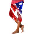 thumbnail image 1 of Pantalones de Yoga de Mujer Capris Impreso Casual Elástico, Pantalones de Yoga de Mujer de Cintura Alta para Todo el Uso de Temporada, 1 of 5
