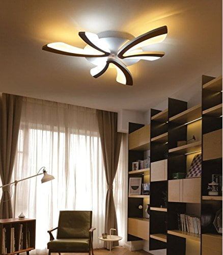modern flush mount kitchen lighting