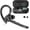 Black, variant on Headset with APTX Audio, Hands-Free Earpiece with CVC 8.0/ENC Mic, Mute Button & Device Connection, 90H Playtime Single-Ear Headphone for Trucker, Business, ?