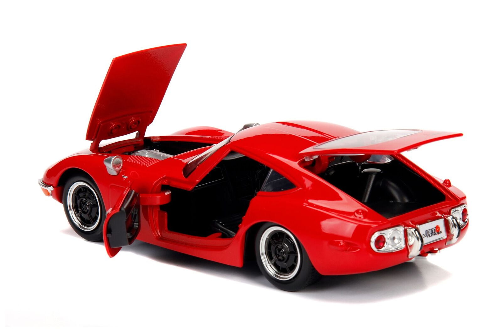 1967 Toyota 2000GT Coupe Red 