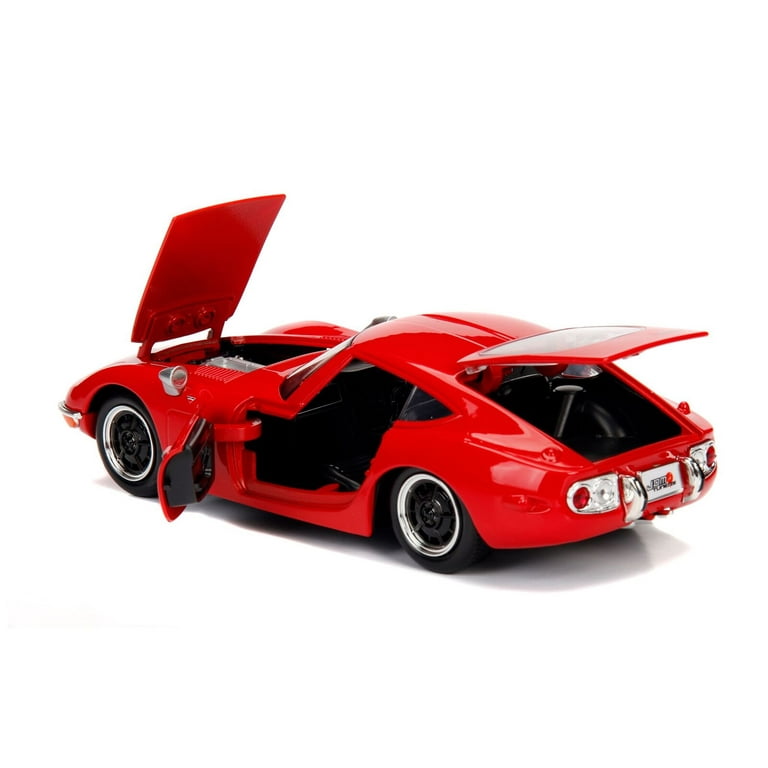 新品未開封JDM TUNERS 1967 トヨタ 2000GT2台セット1/24 JADATOYS 1:24 JDM TUNERS 1967 TOYOTA 2000GT ミニカー【2台