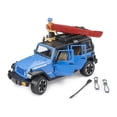 thumbnail image 3 of Auto de juguete Bruder Jeep Wrangler Rubicon Unlimited con kayak 1:16, 3 of 5