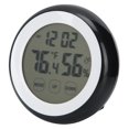 thumbnail image 4 of Reloj Despertador Táctil, Higrómetro Termómetro Portátil De Escritorio, Decoración Del Hogar Para Visualización De Temperatura Y Humedad ANGGREK Otros, 4 of 8