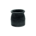 thumbnail image 2 of Cheungs Kifon Curved Ceramic Ceramic Pot - Dark Gray Small, 2 of 5