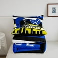 thumbnail image 5 of Erosebridal Sport Los Anceles Rugby Bedding Twin Comforter Set,Ball Game Down Comforter,Football Room Decorative,Reversible,Lightweight,2-Piece, 5 of 8